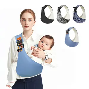 Baby carrier, a convenient, safe and Adjustable Ergonomic Carrier for toddlers with detachable shoulder straps, a great helper for moms.