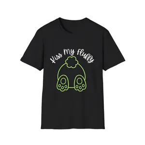 Bunny Butt "Kiss My Fluffy" T-Shirt