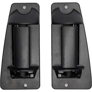 Premium Extended Cab Door Rear Left Driver and Right Passenger Side, Fits For 1999-2007 Silverado Sierra 1500,2000,3000, Replaces# 1775172, 15758171