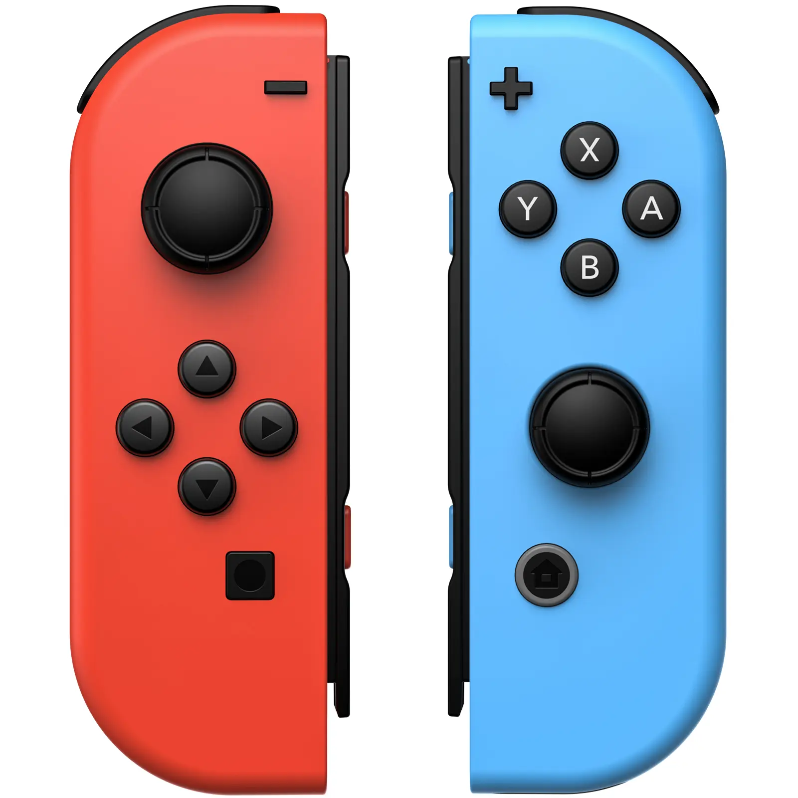 Garyki Wireless Switch Controller Replacement - Red & Blue, Gaming Controllers for Switch/Lite/OLED, Dual Vibration, Motion Control, Console Accessories, Handheld Gamepad, Game Joystick