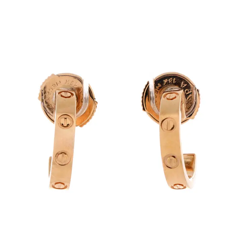 cartier trinity earrings mini - TikTok Shop