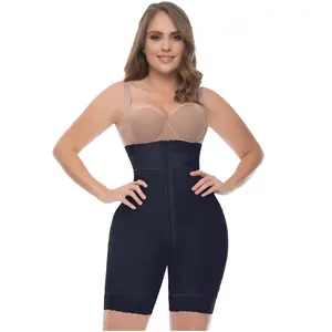 Uplady Fajas Colombianas 6199 High Waist Butt Lifter & Tummy Control Shaper Shorts - Reloj De Arena -  Faja Short de Cintura Alta con Levanta Gluteos y Control de Abdomen