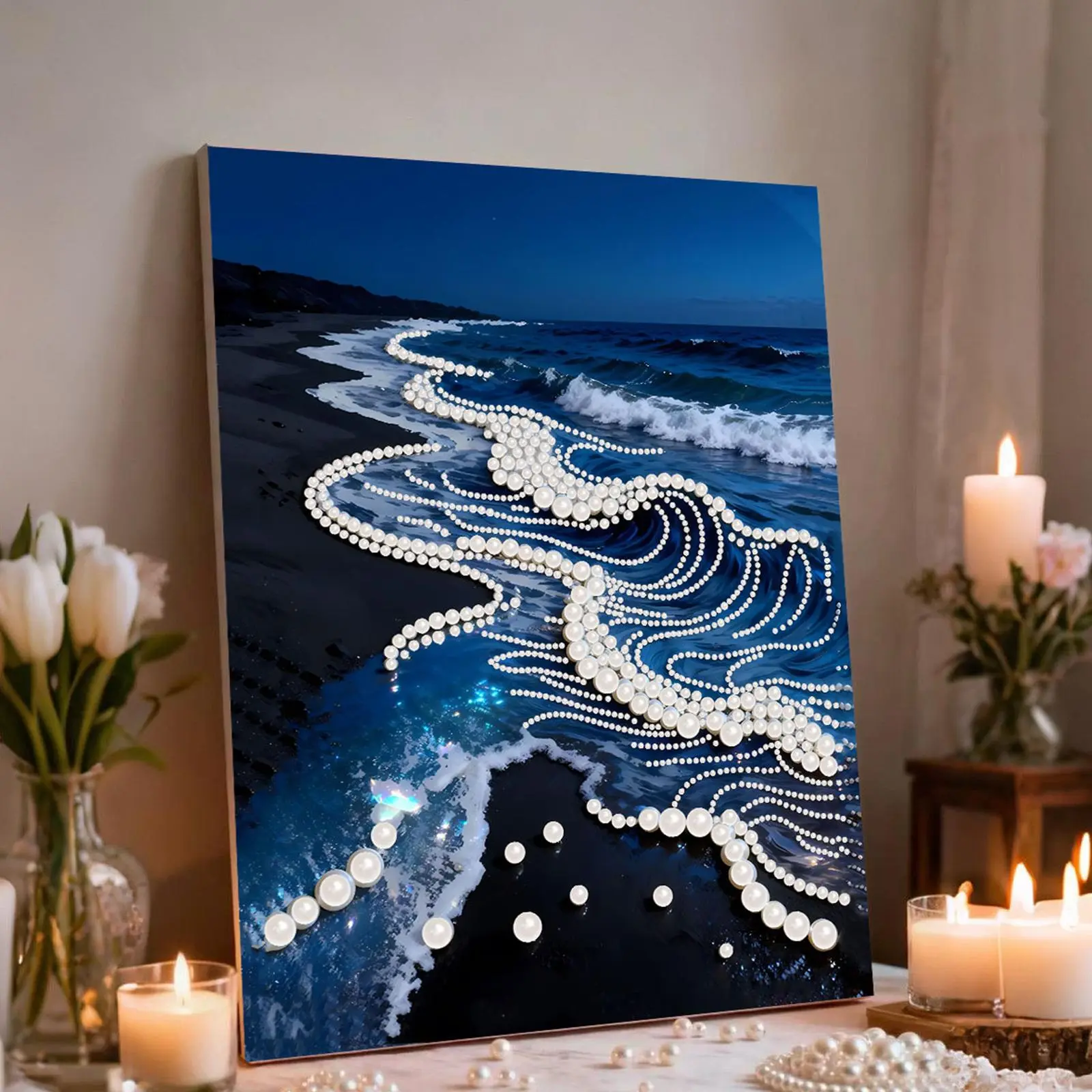 Deep blue waves