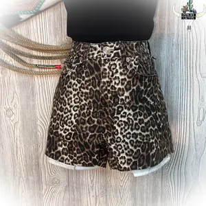 Cheetah Print Shorts Cheetah Print Shorts