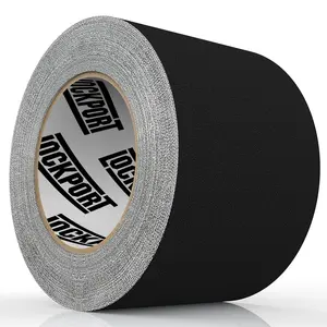 Black Gaffers Tape 3 inch x 45 Yards - Pro Black Gaff Tape - No , Water Resistant, Non- Reflective, Easy  - Multipurpose