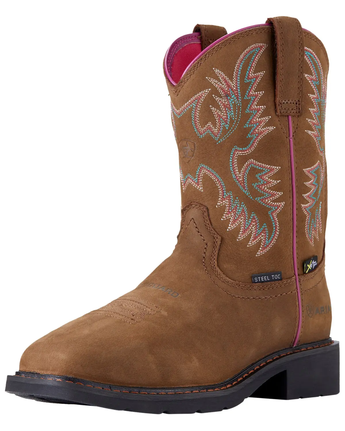 Ariat Women's Women'S Krista Met Guard Western Work Boot Steel Toe - 10033994