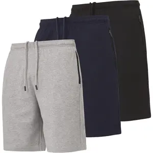 Ultra Performance 3 Pack Mens Shorts Casual Men's Athletic Short Workout Gym Shorts for Men with Zipper Pockets, Small - 5XGift