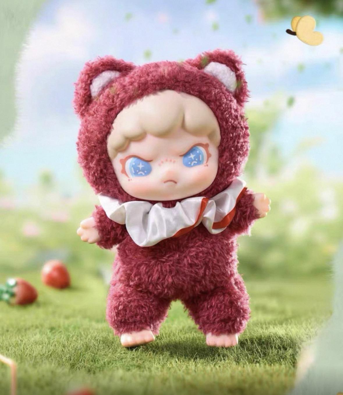 Dora Animals Series Vinyl Plush Doll Blind Box