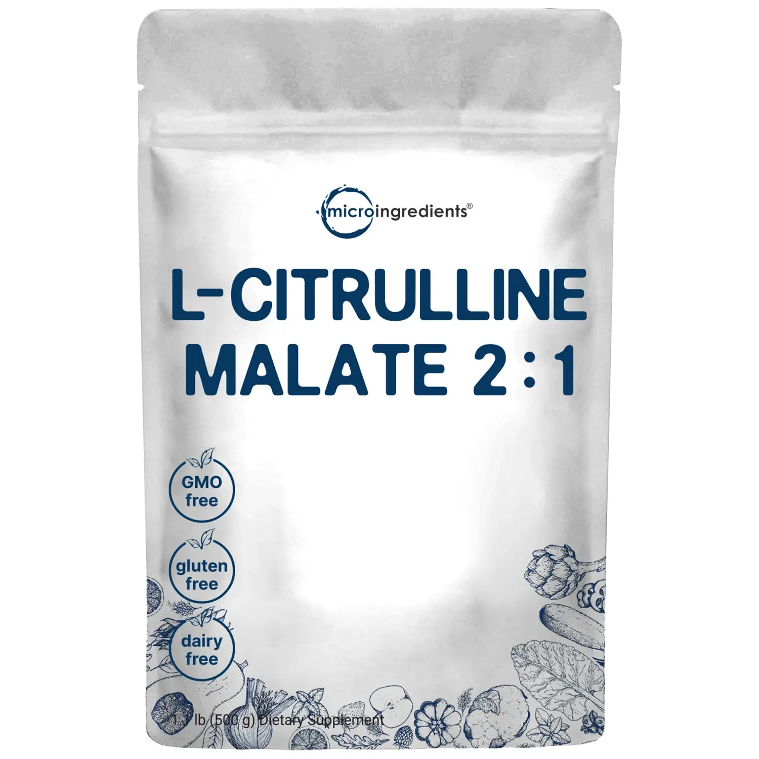 Micro Ingredients L-Citrulline Malate Powder Micro Ingredients L-Citrulline Malate Powder