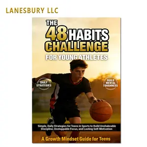 The 48 Habits Challenge for Young Athletes: Simple, Daily Strategies for tenns in Sports to Build Unshakeable Discipline, Unstoppable Focus, and Lasting Self-Motivation—A Growth Mindset Guide for Teens