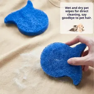 (6pcs) Laundry Lint Remover – Reusable Washing Machine Hair Catcher – Adsorb Pet Hair, Fabric Fluff & Dirt Efficiently – Wet & Dry Dual Use – Fits Most Top Load & Front Load Machines