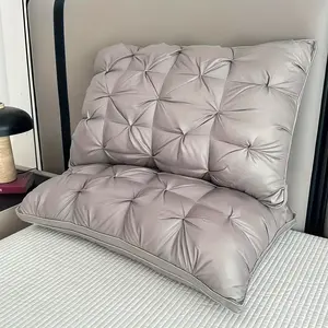 【Mom's Pick】2/4 Pack Soft Bread-Shaped Bedding Pillows – Luxury Hotel Collection, Breathable & Moisture-Wicking, High-Loft Resilient Core, Wrinkle-Resistant, All-Season Comfort for Travel, Office, Home – Must-Have Best-Selling Pillows