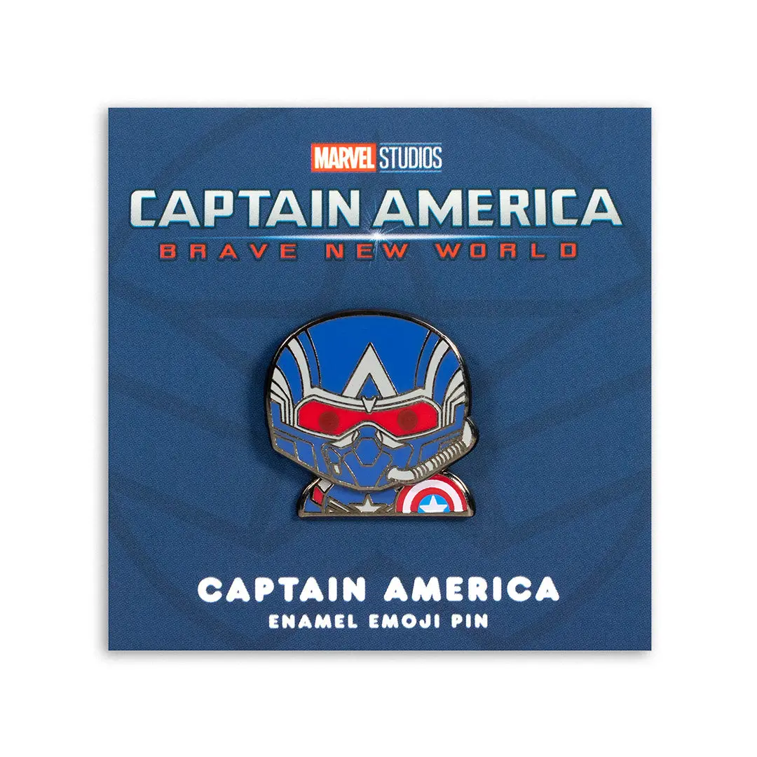 Captain America (Brave New World) Enamel Pin