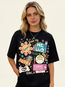 It's a Small World Shirt, Retro Hello Around the World Tee, Vintage Mary Blair Style Top, Magical Kingdom Vacation Gift, Hello Shirt