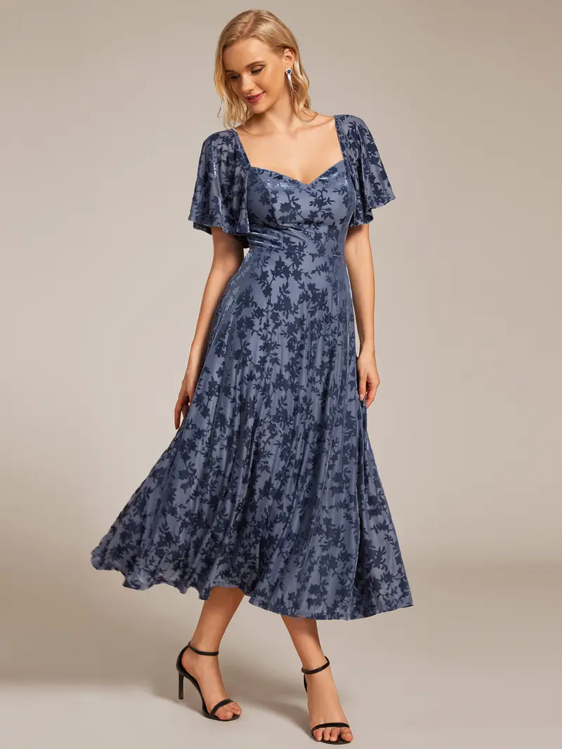 tea length formal dresses - TikTok Shop