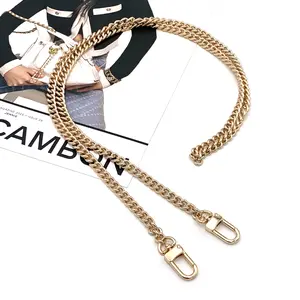 Bold Link Chain - Gold - 43 inches / 110 cm #BLCG