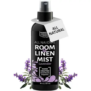 Lavender Spray for sleep - Room & Linen Spray for Pillows and Sheets - Lavender Bed Spray Home Air Freshener & Deodorizer - Calming Essential Oil Spray for Sleeping