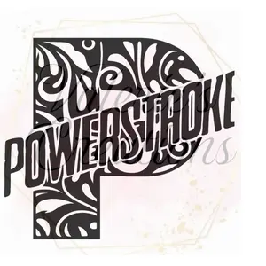 PowerStroke/cummins/duramax Tooled letters Truck Decal - Premium Quality Vinyl Sticker for Custom Vehicle Graphics