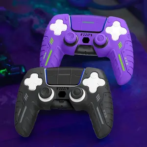 Silicone Heightened Rocker Cap, 1 Set Controller Protective Cover, Game Controller Accessories for PS5