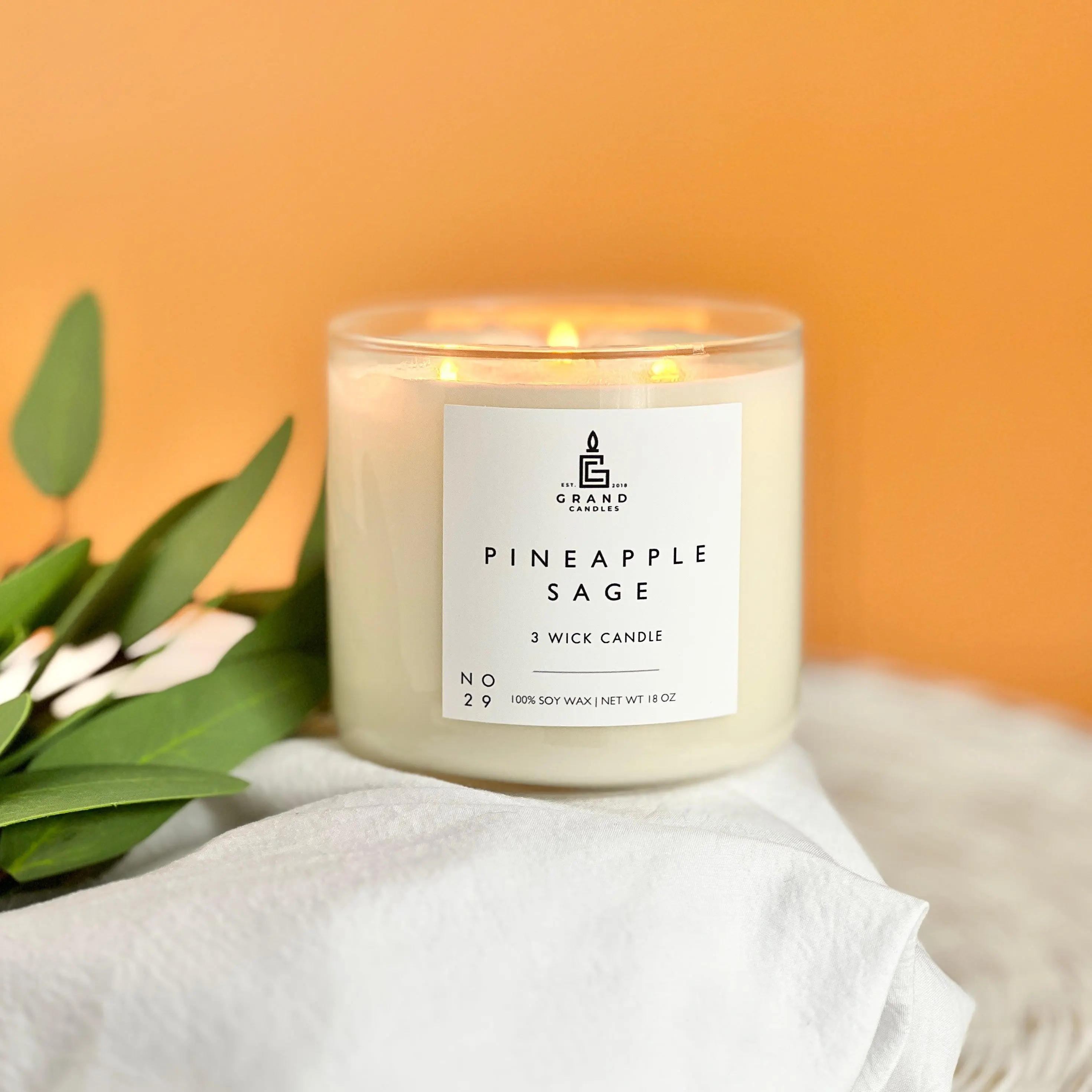 Pineapple Sage Candle