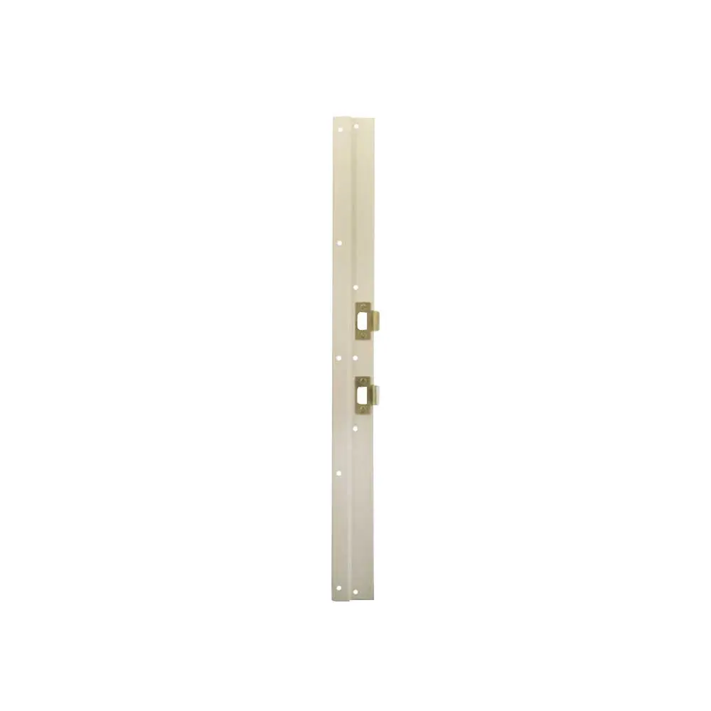 Major Mfg JJD-134-36 Double Strike Jamb Jacket, 1-3/4" x 36", 5-1/2" Center to Center Spacing, 10 #10 Screws
