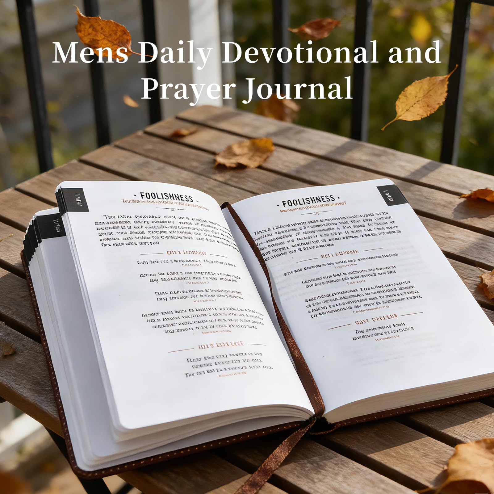 One Minute with God for Men 365 Days Devotional Journal | Portable Daily Faith Reflections Book, Inspirational Self Improvement Notebook, Perfect Religious Gift for Holidays, Birthdays, Christmas and New Year One Minute with God for Men 365 Days Devotional Journal | Portable Daily Faith Reflections Book, Inspirational Self Improvement Notebook, Perfect Religious Gift for Holidays, Birthdays, Christmas and New Year