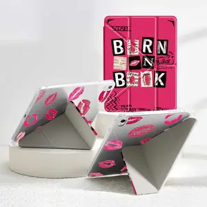 Y-shaped folding iPad tablet case for iPad mini 4/5/6/7/9.7/10.2/10.5/10.9/12.9/Pro 11 , with multi-angle adjustment, built-in pen slot compatible with iPad Air 13 (M3 2025), drop protection, and automatic wake/sleep, Tablet Accessories