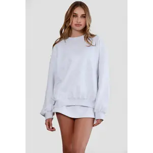 Frosted Sky Pullover