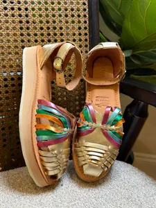 HUARÉ Eva Platform Huarache Sandals