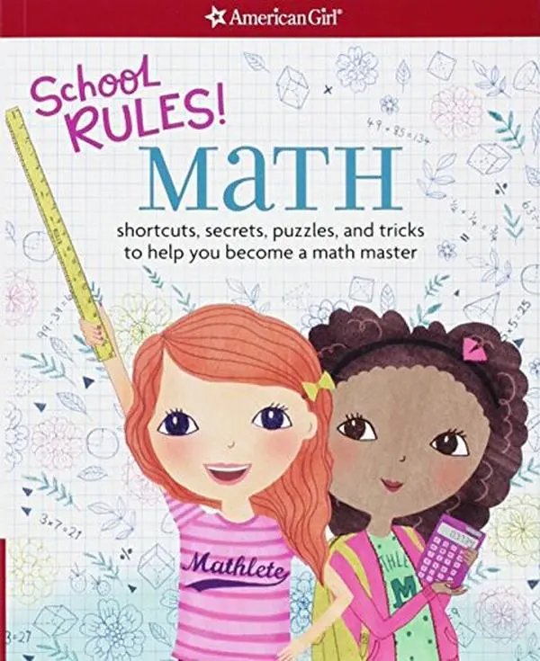 USED Book - School Rules! Math: Shortcuts, Secrets, Puzzles, and Tricks to Help You Become a Math Master by Henke, Emma MacLaren (Paperback) - english