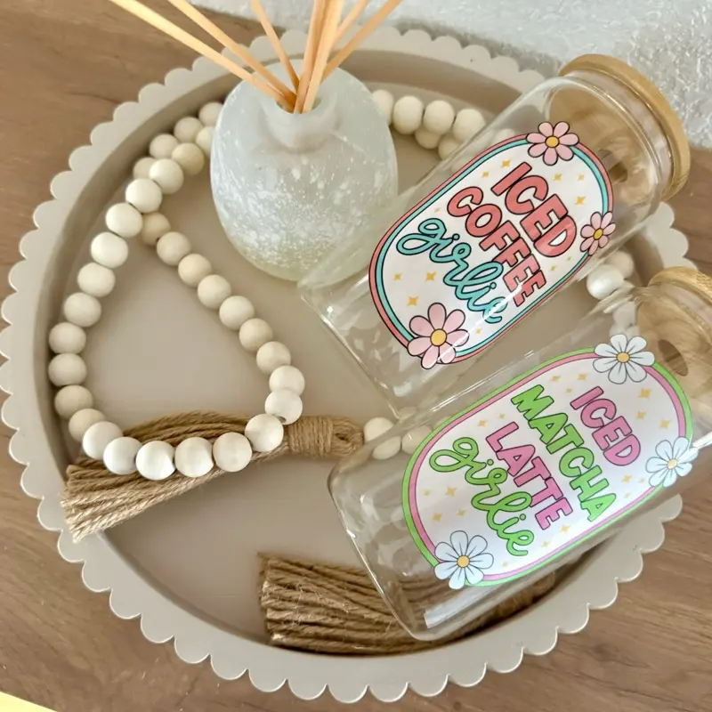 Iced Latte Girly Libbey Cup