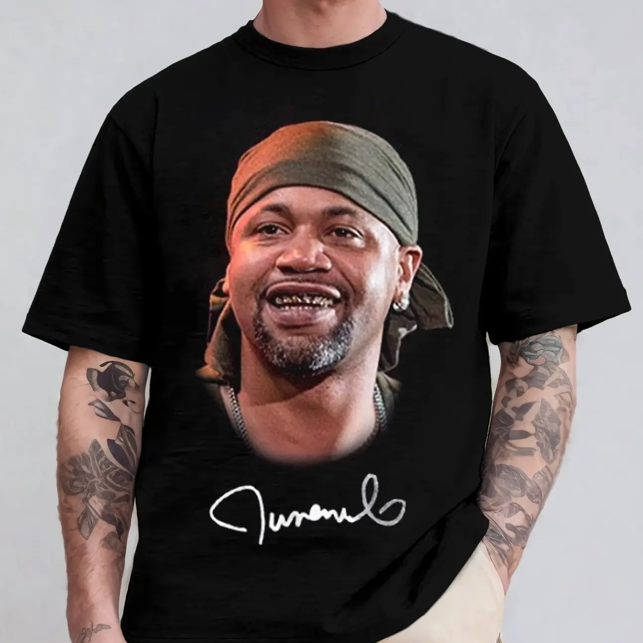 Juvenile Vintage Music Graphic T-Shirt