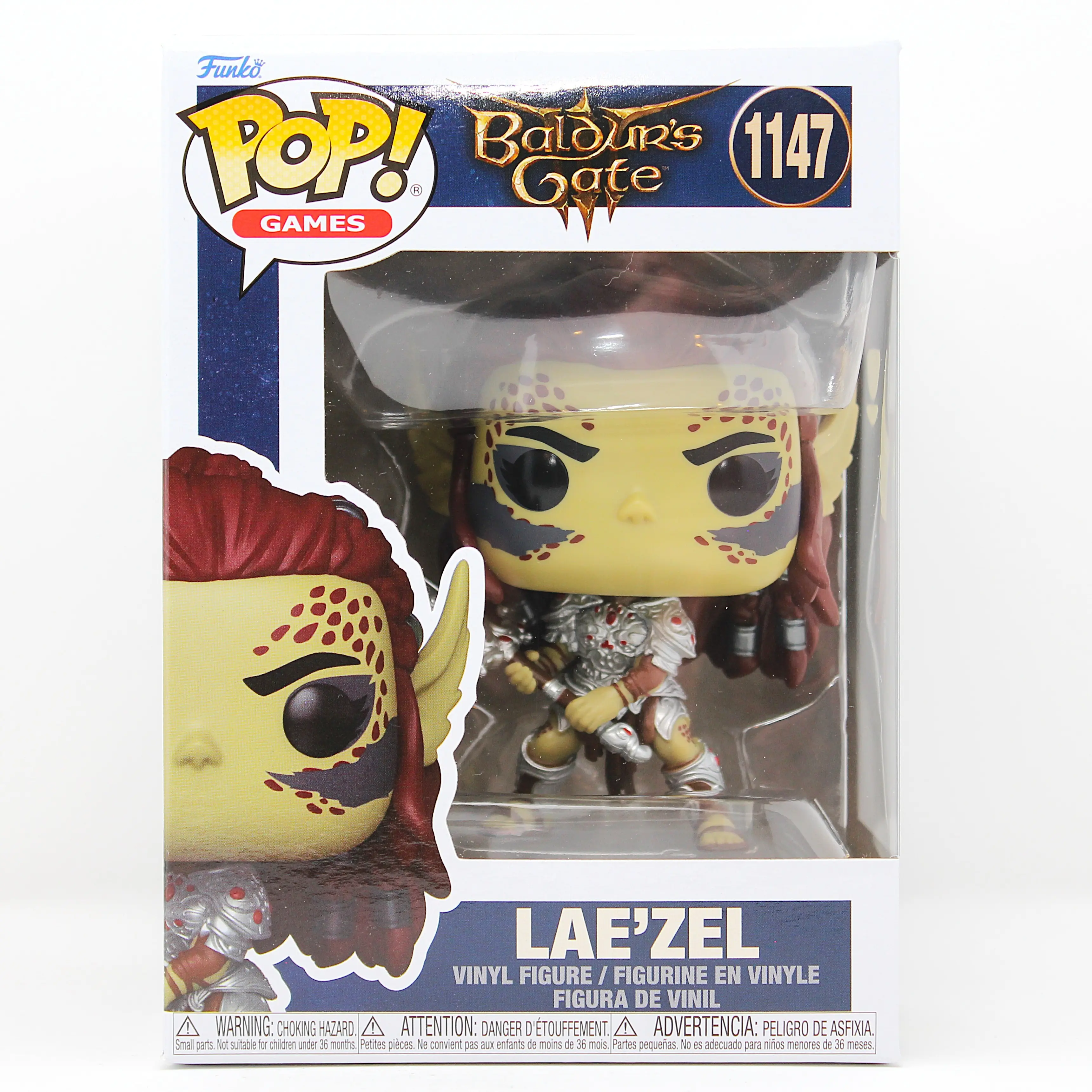 Funko Pop! Baldur’s Gate 3: Lae’zel #1147