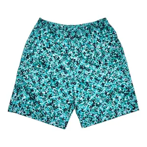 Louis Vuitton Nylon Swim Shorts Teal Blue