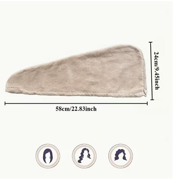 Quick-dry Microfiber Headscarf, 9.8 Inches X 25.5 Inches, Soft and Absorbent, Modern Solid Color Pattern, H Quick-dry Microfiber Headscarf, 9.8 Inches X 25.5 Inches, Soft and Absorbent, Modern Solid Color Pattern, H