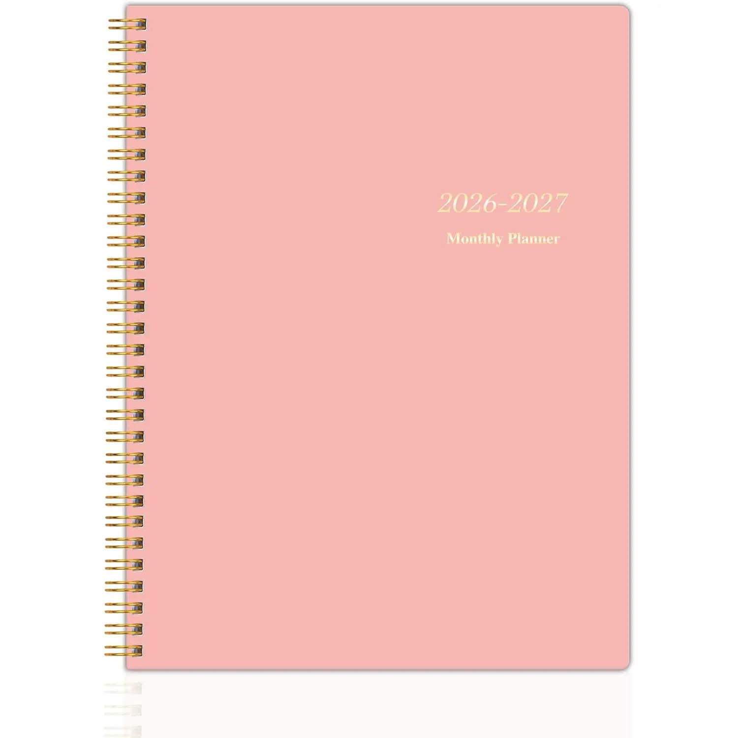 2026-2027 Monthly Planner, Calender Planner from Jan 2026 - Dec 2027, 24 Months for Planning with Habit , To-Do List, Goals,Summary ,7.5" x 10", Spiral Bindding for Personal Organizer and Office Supplies