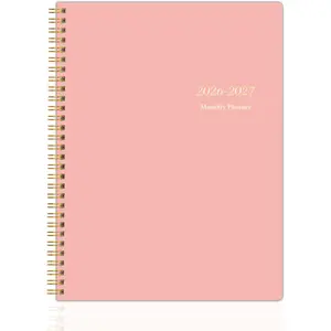 2026-2027 Monthly Planner, Calender Planner from Jan 2026 - Dec 2027, 24 Months for Planning with Habit , To-Do List, Goals,Summary ,7.5" x 10", Spiral Bindding for Personal Organizer and Office Supplies