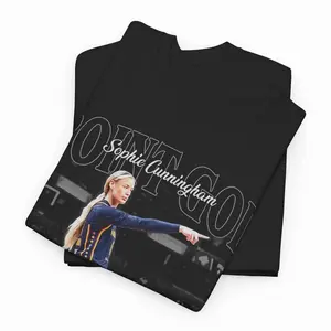 Vinatge Sophie Cunningham Basketball Style Shirt, Gift for Fans