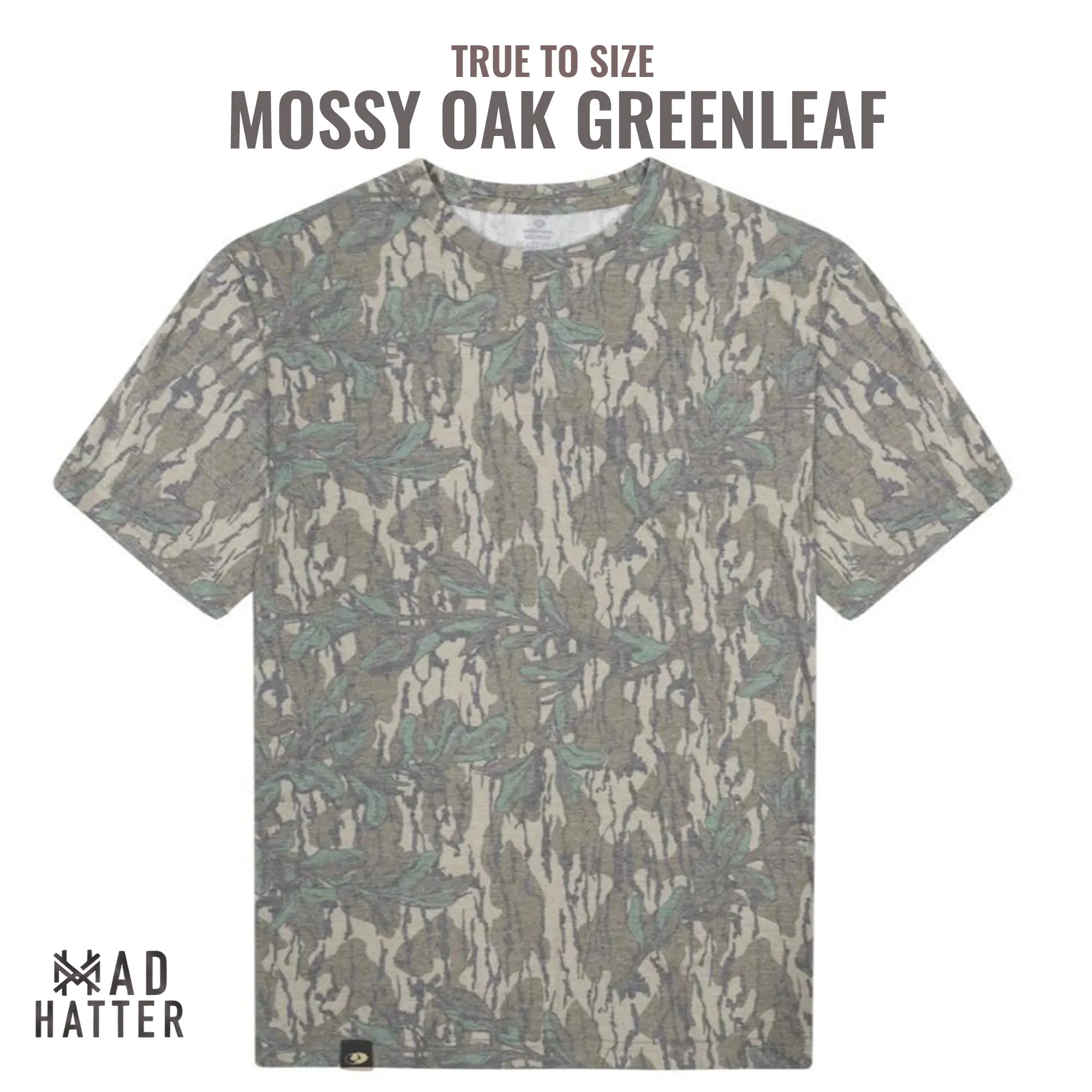 Mossy Oak Greenleaf