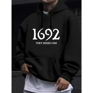 Hoodie Sweatshirt They Missed One Salem Witch Trials Salem Witch Hoodie