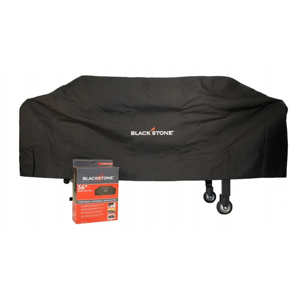 Black Stone Products 1528 36 in. Black Griddle & Grill Cover