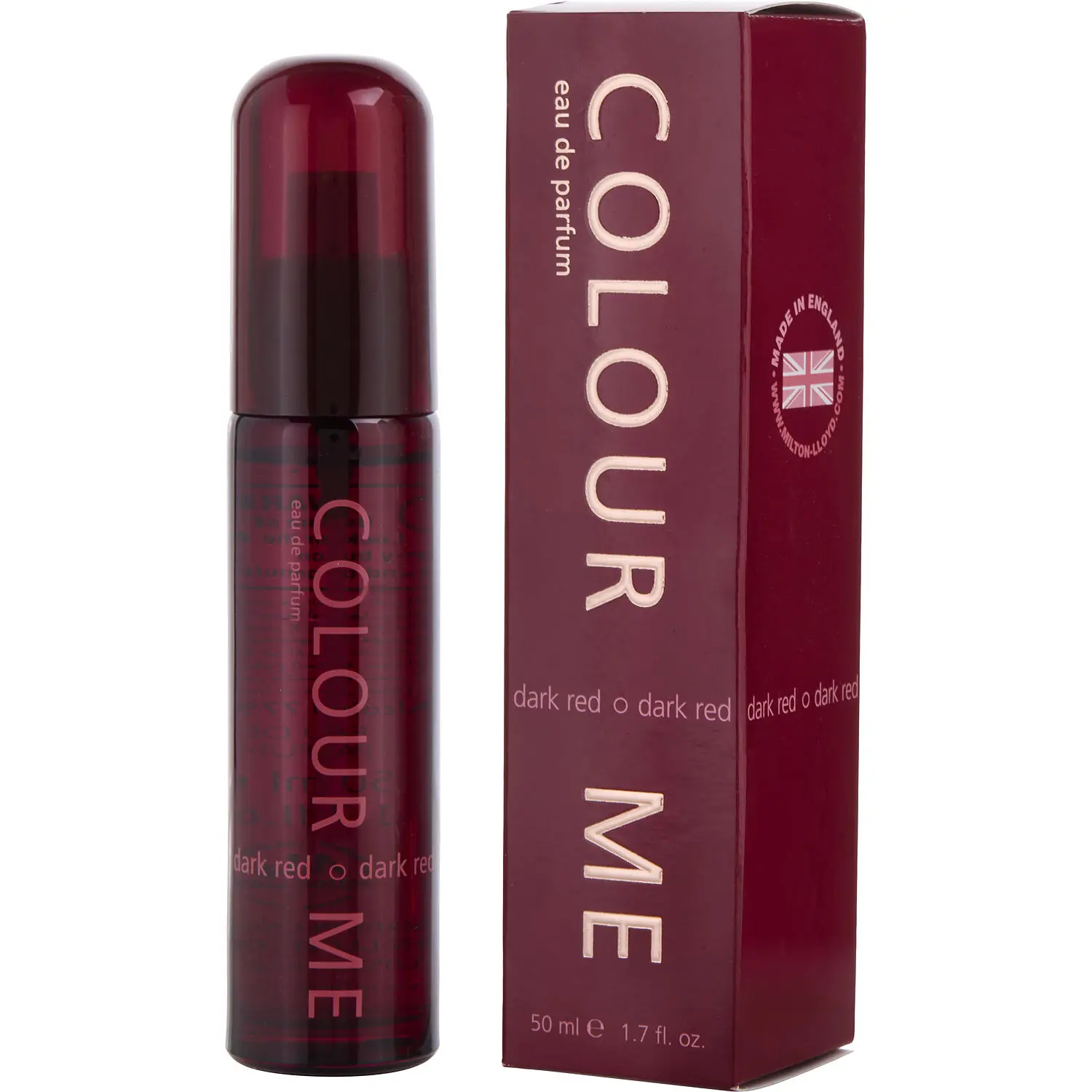 Milton Lloyd Colour Me Dark Red By Milton Lloyd Eau De Parfum For Women