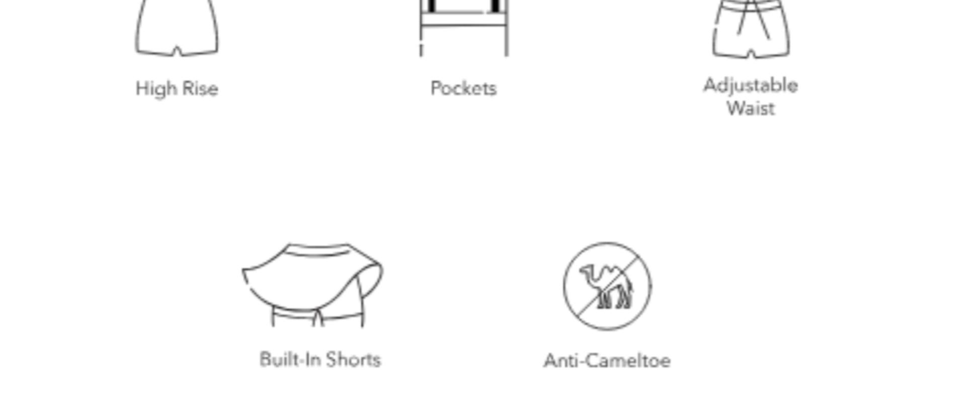 Pirouette Skort - Black