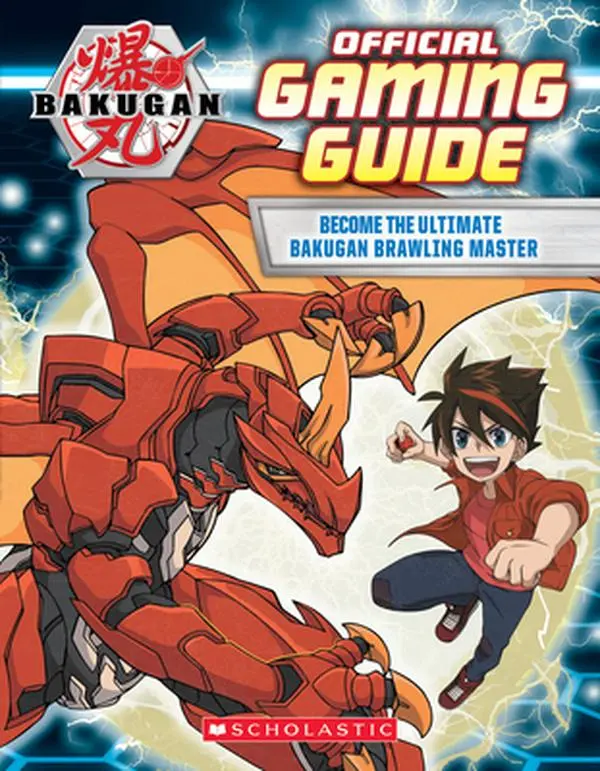 Used Bakugan Official Brawling Guide - Scholastic AFK Paperback, Collectible Card Trading Game Master Book, School & Office Educational Supplies, Used Copies with Writing on Inside Cover