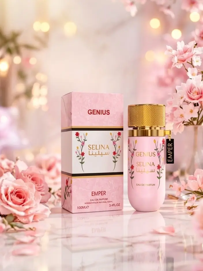 Genius Selina Eau de Parfum 100ml | Elegant Floral Women's Perfume