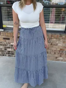 Gingham Girly Skirt