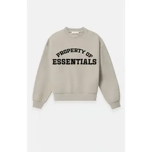Fear of God ESSENTIALS Men's Seal Property Lounge Crew Neck Sweatshirt