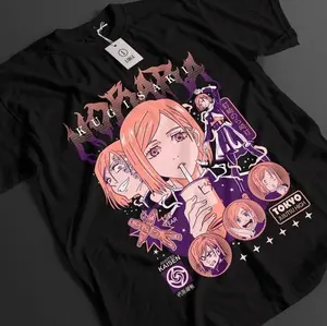 Jujutsu Kaisen Shirt Nobara Kugisaki T-Shirt Sukuna Mahito