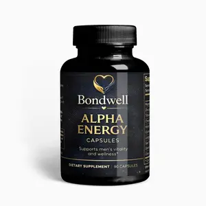 Alpha Energy: Daily Vitamin Support for Active Living Healthcare Dietary Supplement Fitness