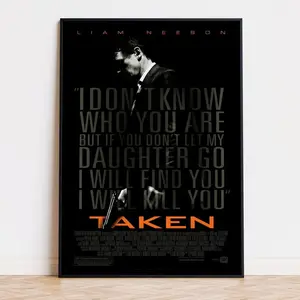 Taken - Movie Poster |  | High Quality Ready To Print